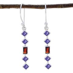 Ha eun multicolor Delicate multiple Dangle Earring Multi multicolor Dangle