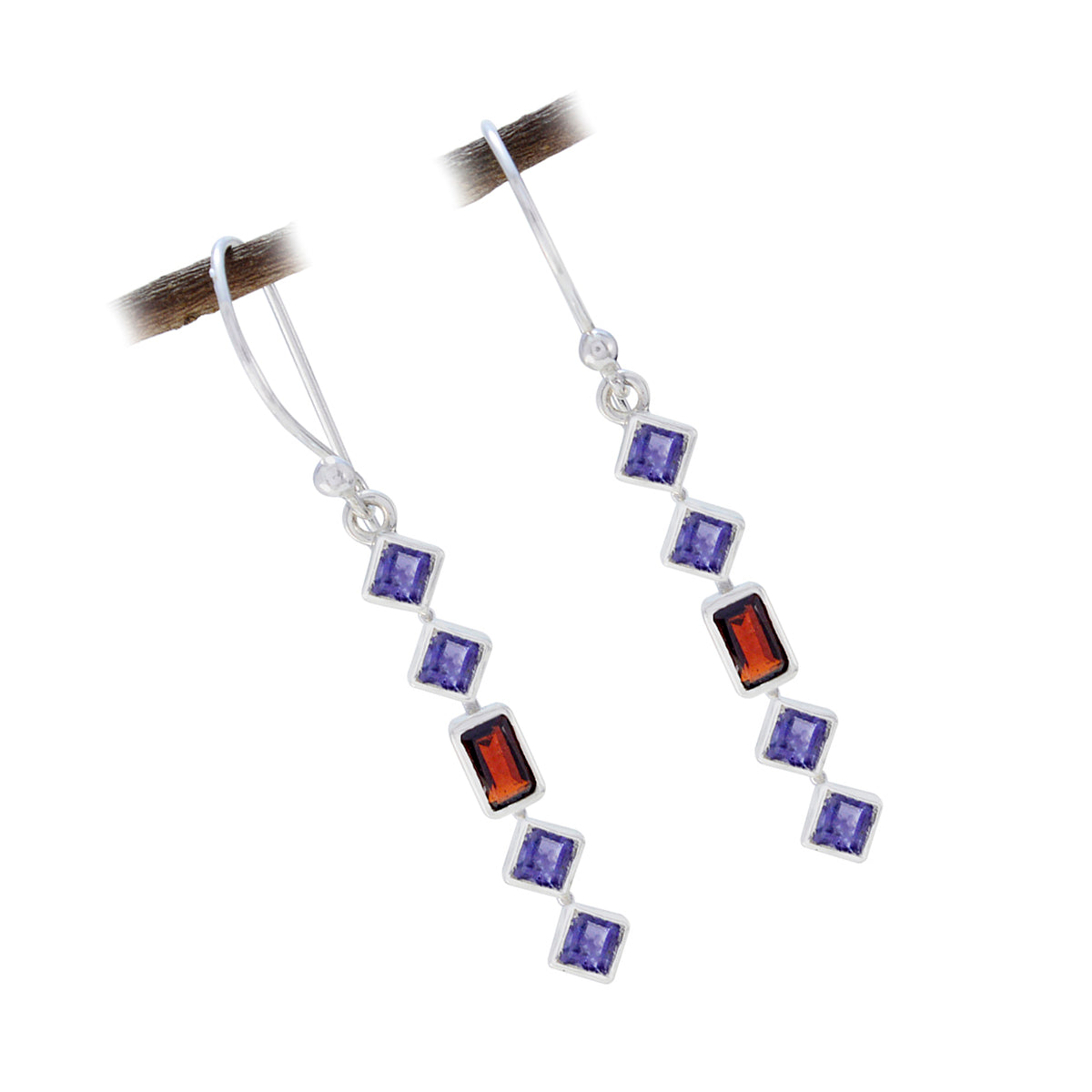 Ha eun multicolor Delicate multiple Dangle Earring