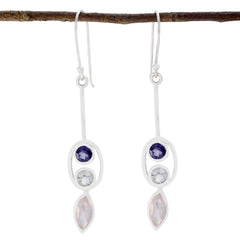 Hana multicolor Tiny multiple Dangle Earring Multi multicolor Dangle