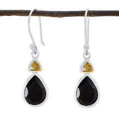 Camila multicolor Slim Toi et Moi Dangle Earring Multi multicolor Dangle