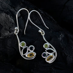 Addison multicolor Dainty quarter Dangle Earring
