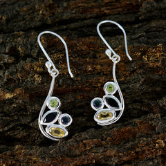 Addison multicolor Dainty quarter Dangle Earring