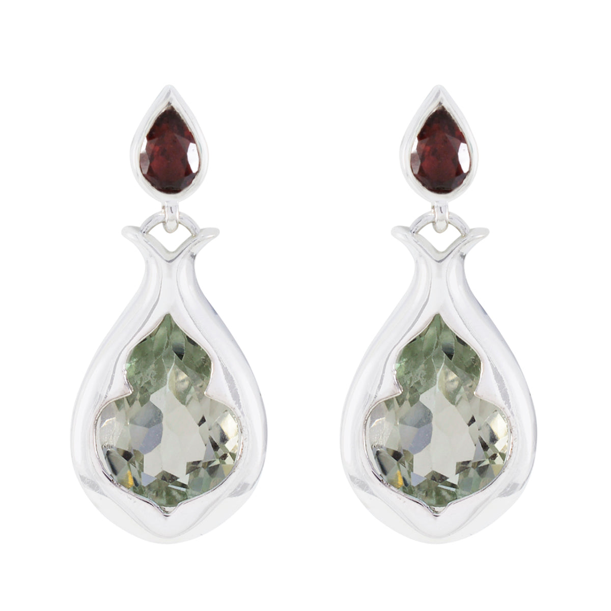 Grace multicolor Edgy Toi et Moi Stud Earring Multi multicolor Stud