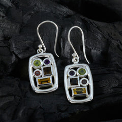 Fernanda multicolor Mid weight Penta Dangle Earring