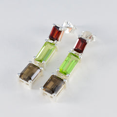Nora multicolor Minimal multiple Stud Earring