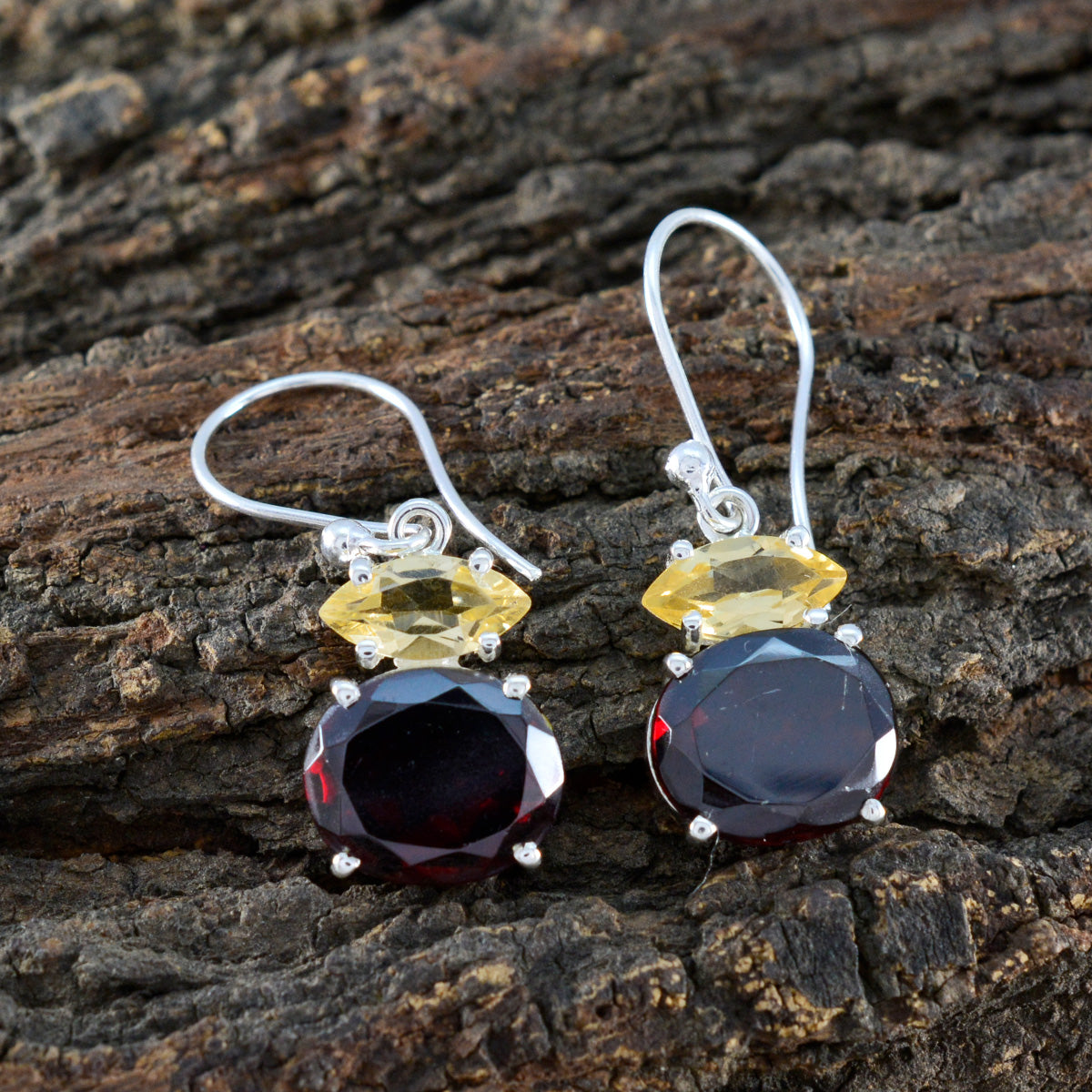 Mei multicolor Slim multiple Dangle Earring