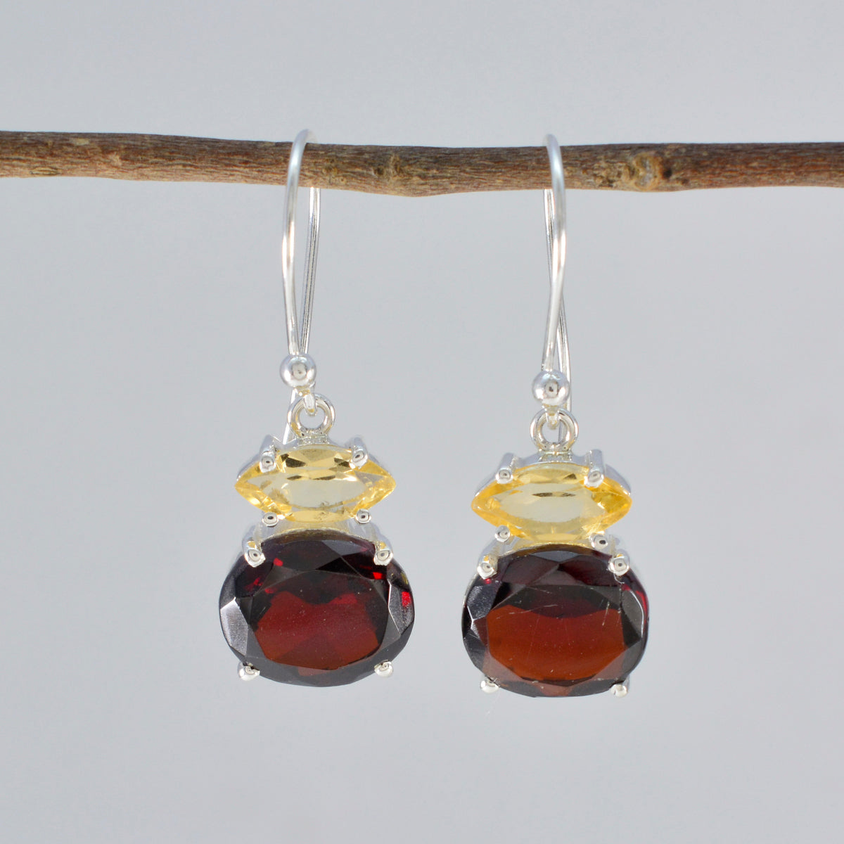 Mei multicolor Slim multiple Dangle Earring