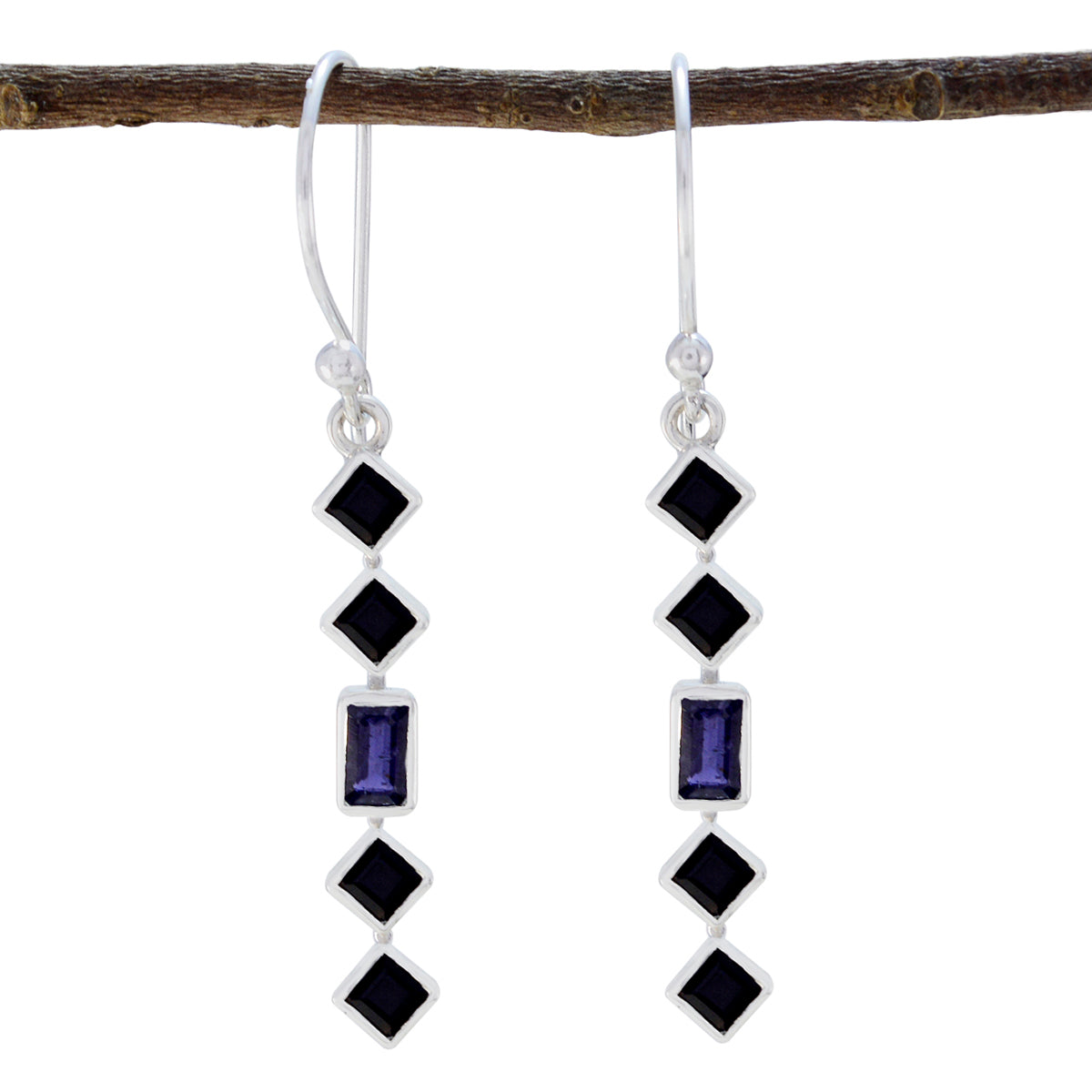 Li Lee multicolor Delicate multiple Dangle Earring Multi multicolor Dangle