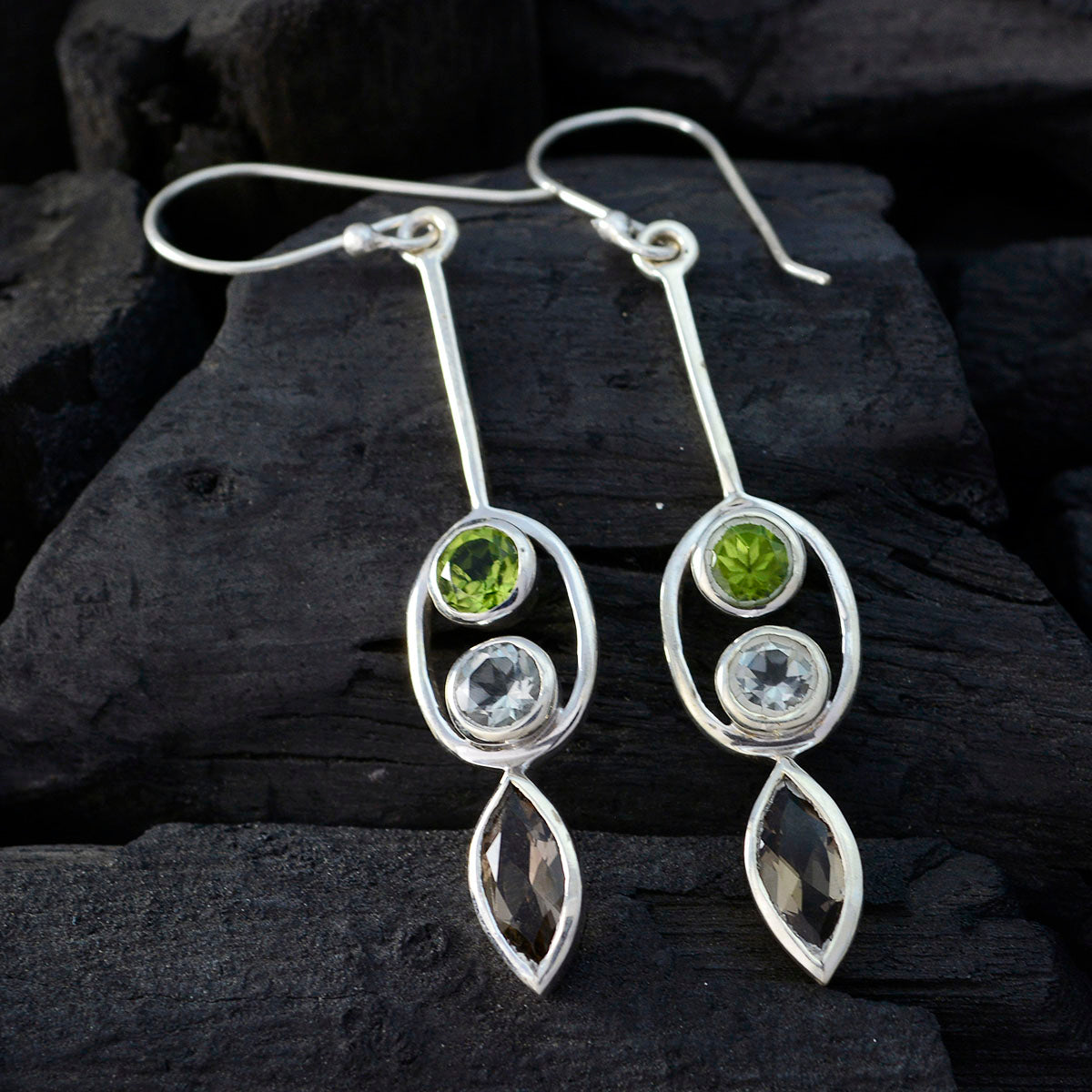 Ling multicolor Tiny multiple Dangle Earring