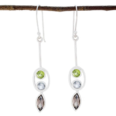 Ling multicolor Tiny multiple Dangle Earring Multi multicolor Dangle