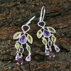 Xiu multicolor Versatile multiple Dangle Earring