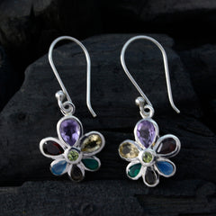 Mei multicolor Whisper thin multiple Dangle Earring