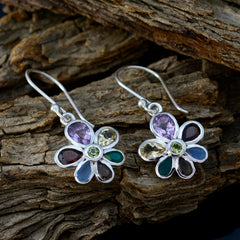 Mei multicolor Whisper thin multiple Dangle Earring