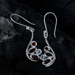 Agnes multicolor Dainty quarter Dangle Earring