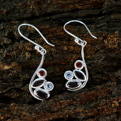 Agnes multicolor Dainty quarter Dangle Earring