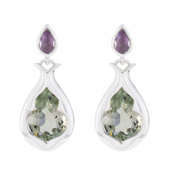 Greta multicolor Edgy Toi et Moi Stud Earring Multi multicolor Stud
