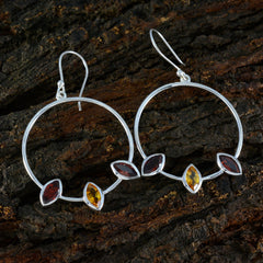 Mila multicolor Minimal Trilogy Dangle Earring