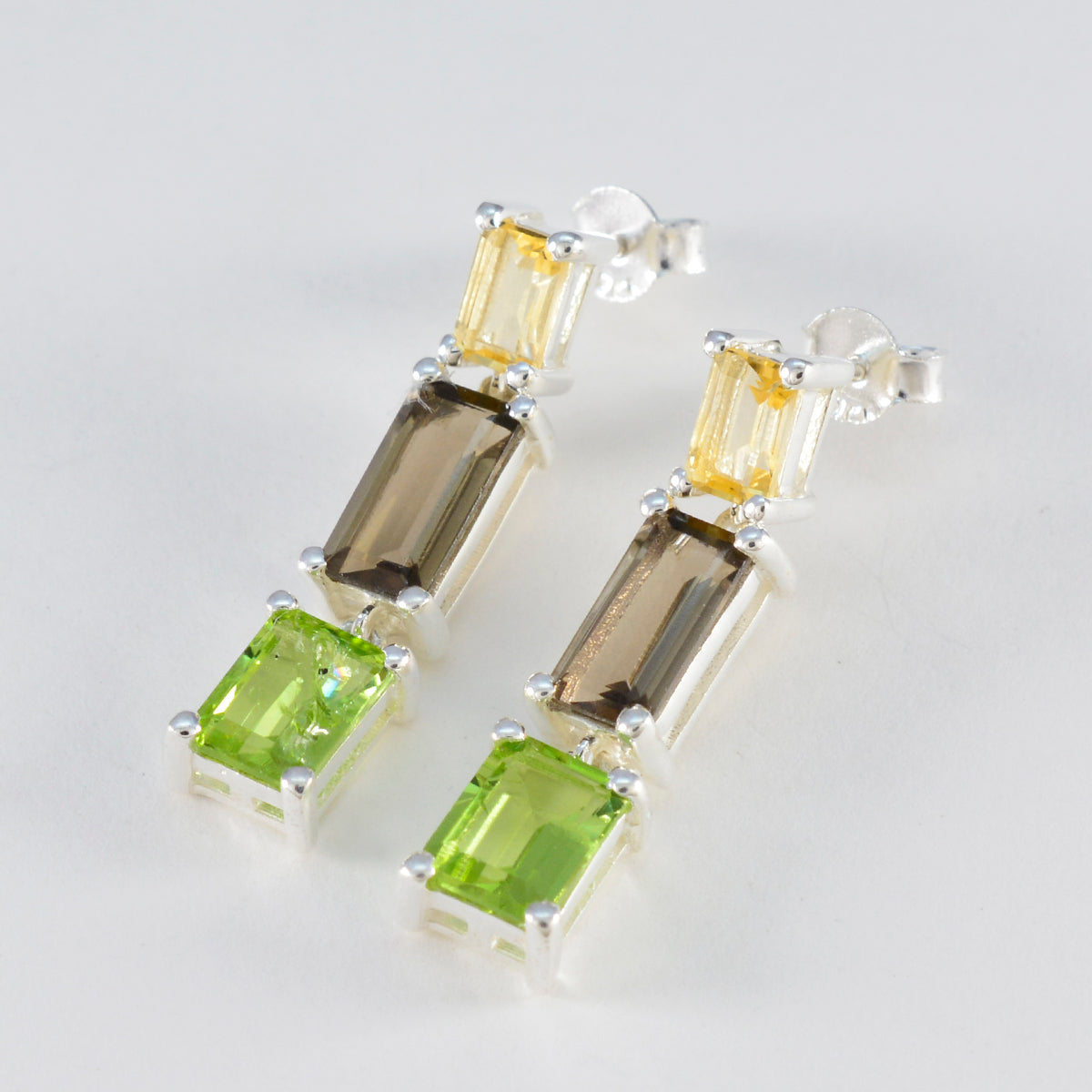 Nova multicolor Minimal multiple Stud Earring