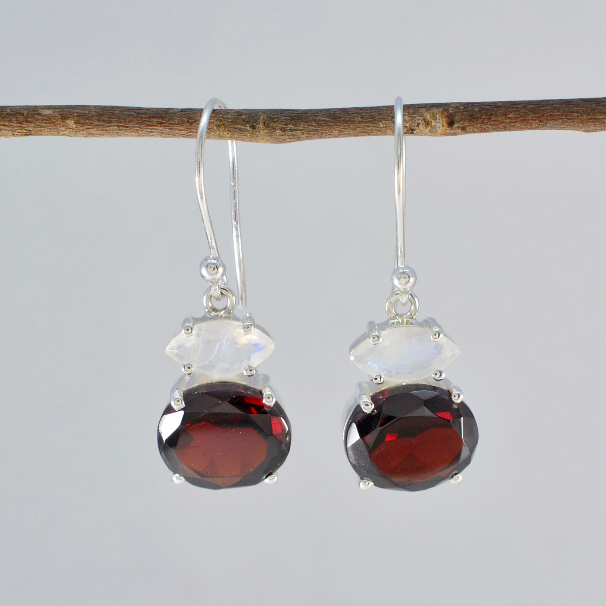 Min seo multicolor Slim multiple Dangle Earring