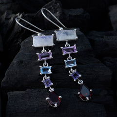 Bella multicolor Versatile multiple Dangle Earring