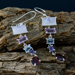 Bella multicolor Versatile multiple Dangle Earring