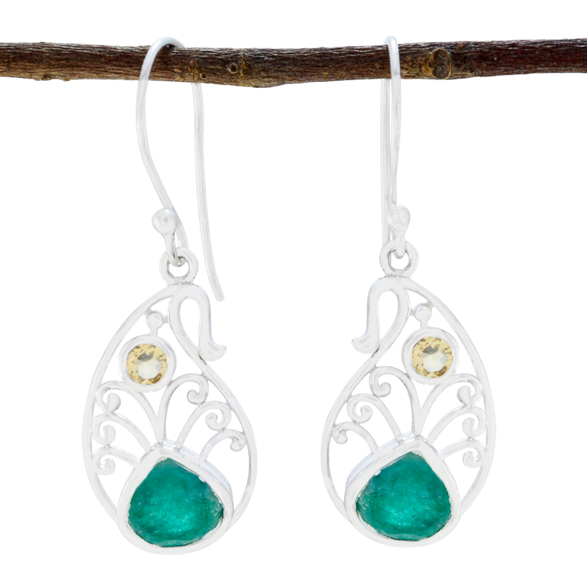 Camilla multicolor Slim multiple Dangle Earring Multi multicolor Dangle
