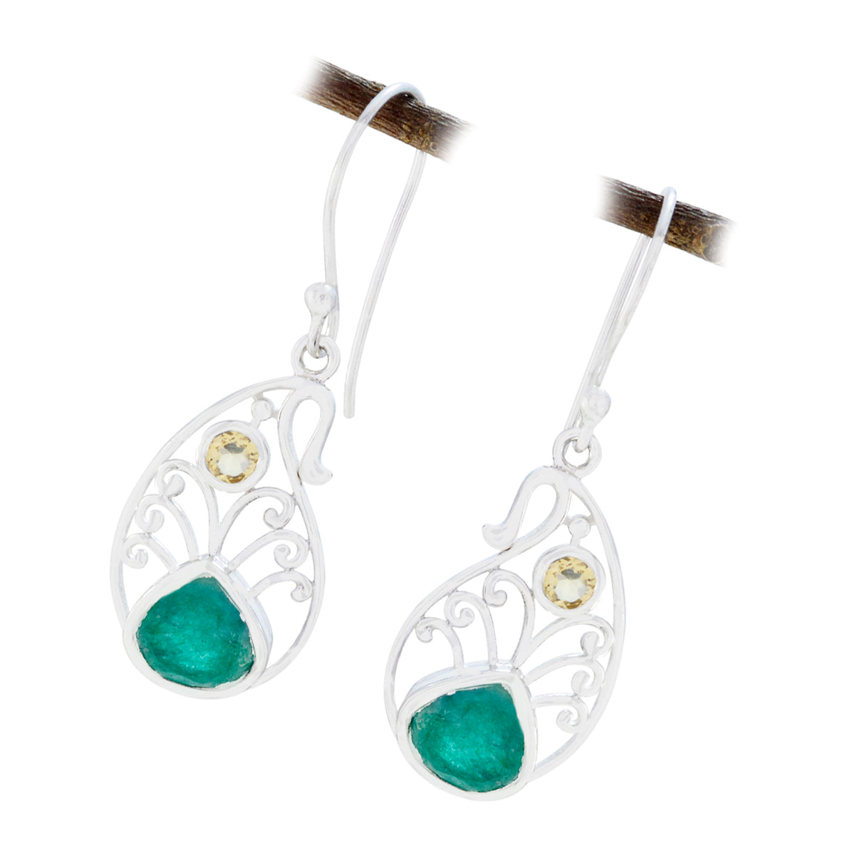 Camilla multicolor Slim multiple Dangle Earring