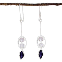 Evelyn multicolor Tiny multiple Dangle Earring Multi multicolor Dangle