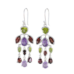 Yan multicolor Versatile multiple Dangle Earring