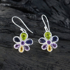 Joaquina multicolor Slim multiple Dangle Earring