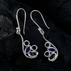 Aisha multicolor Dainty quarter Dangle Earring