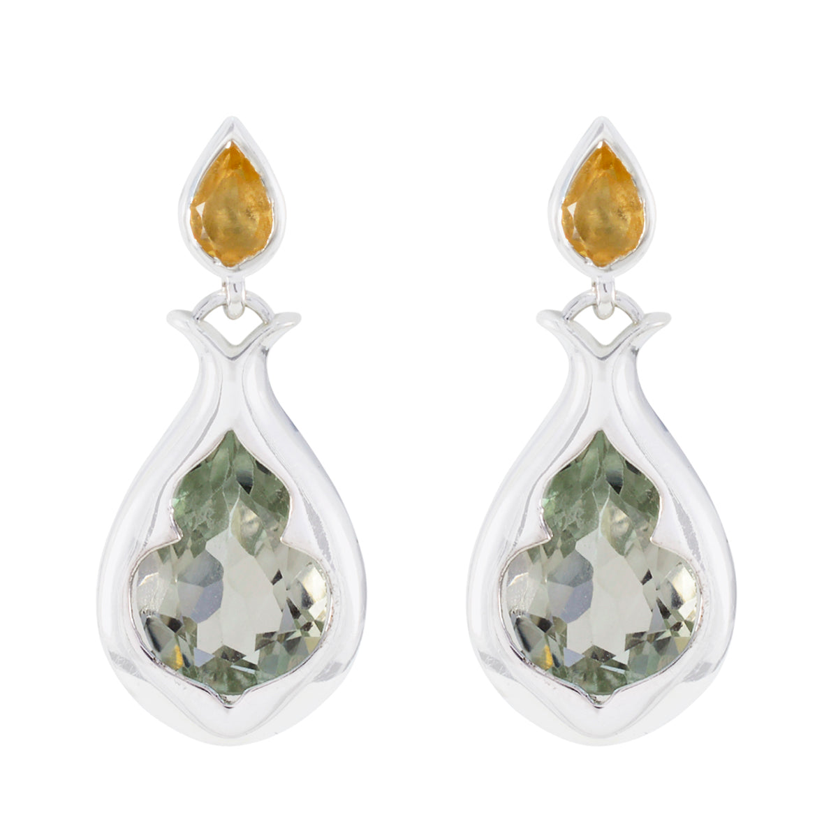 Hanna multicolor Edgy Toi et Moi Stud Earring Multi multicolor Stud
