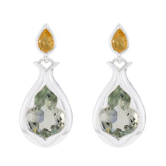 Hanna multicolor Edgy Toi et Moi Stud Earring Multi multicolor Stud