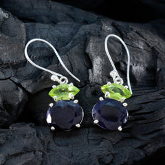 Naomi multicolor Slim multiple Dangle Earring