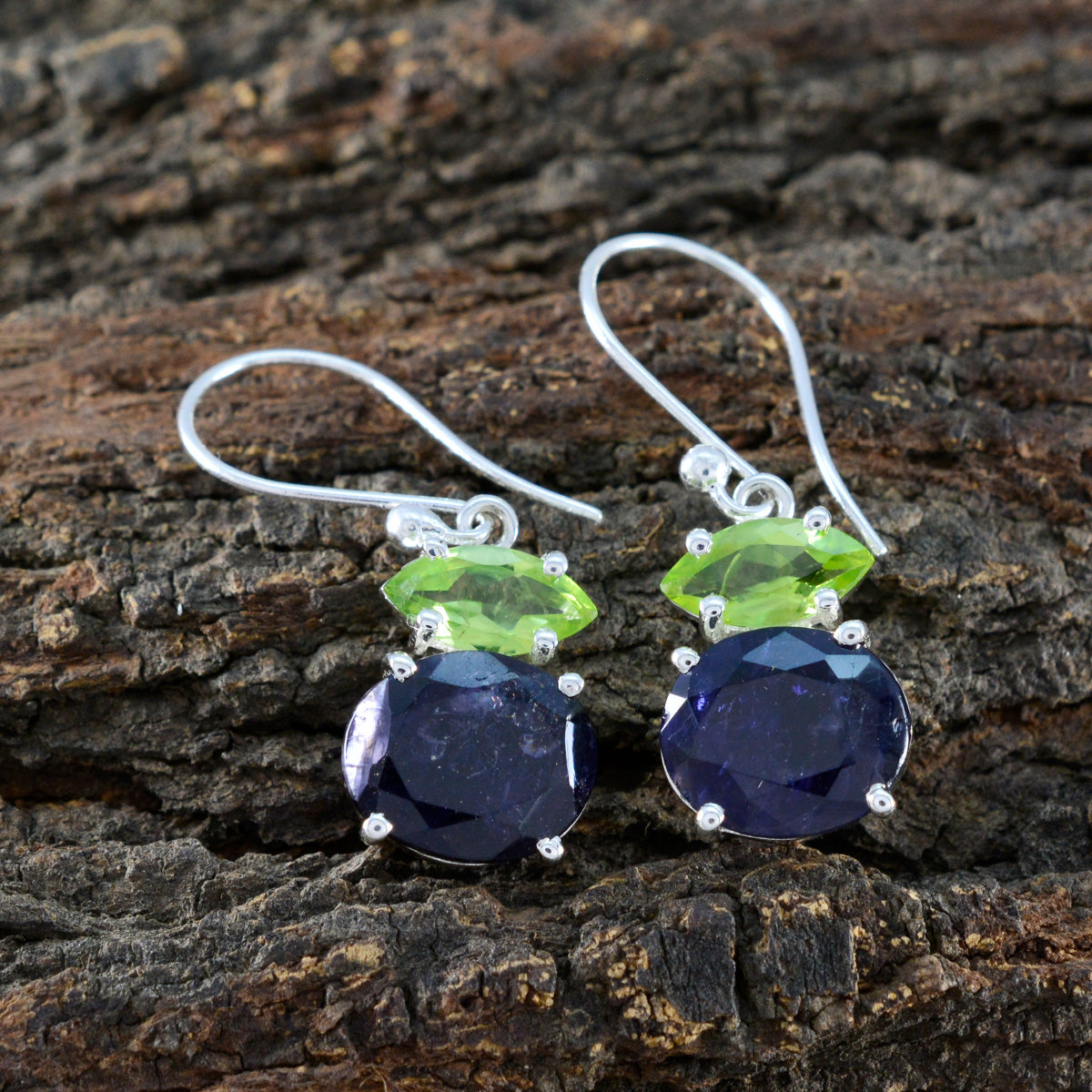Naomi multicolor Slim multiple Dangle Earring