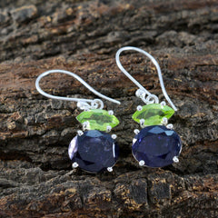 Naomi multicolor Slim multiple Dangle Earring