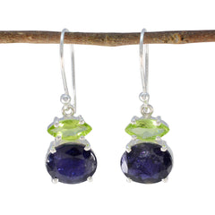 Naomi multicolor Slim multiple Dangle Earring Multi multicolor Dangle
