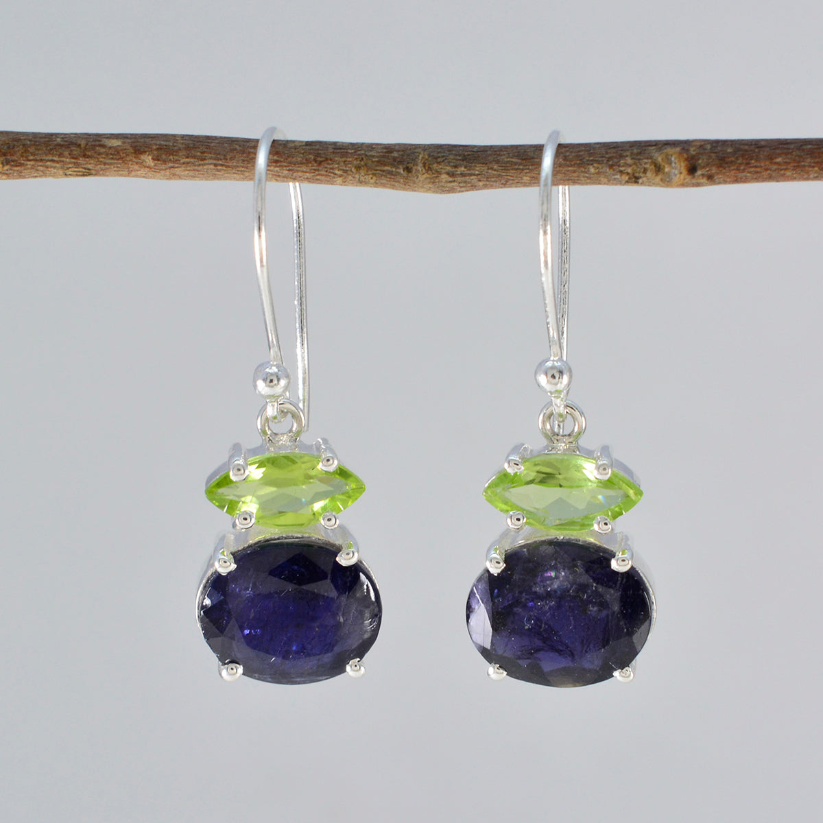 Naomi multicolor Slim multiple Dangle Earring