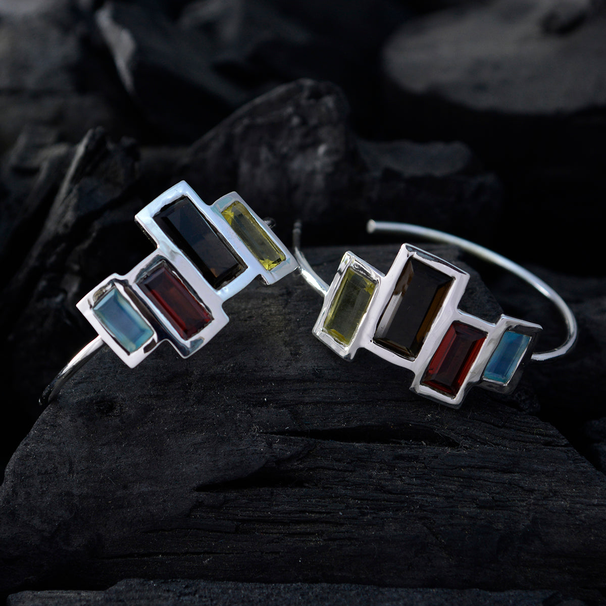 Daniela multicolor Mid weight multiple Stud Earring
