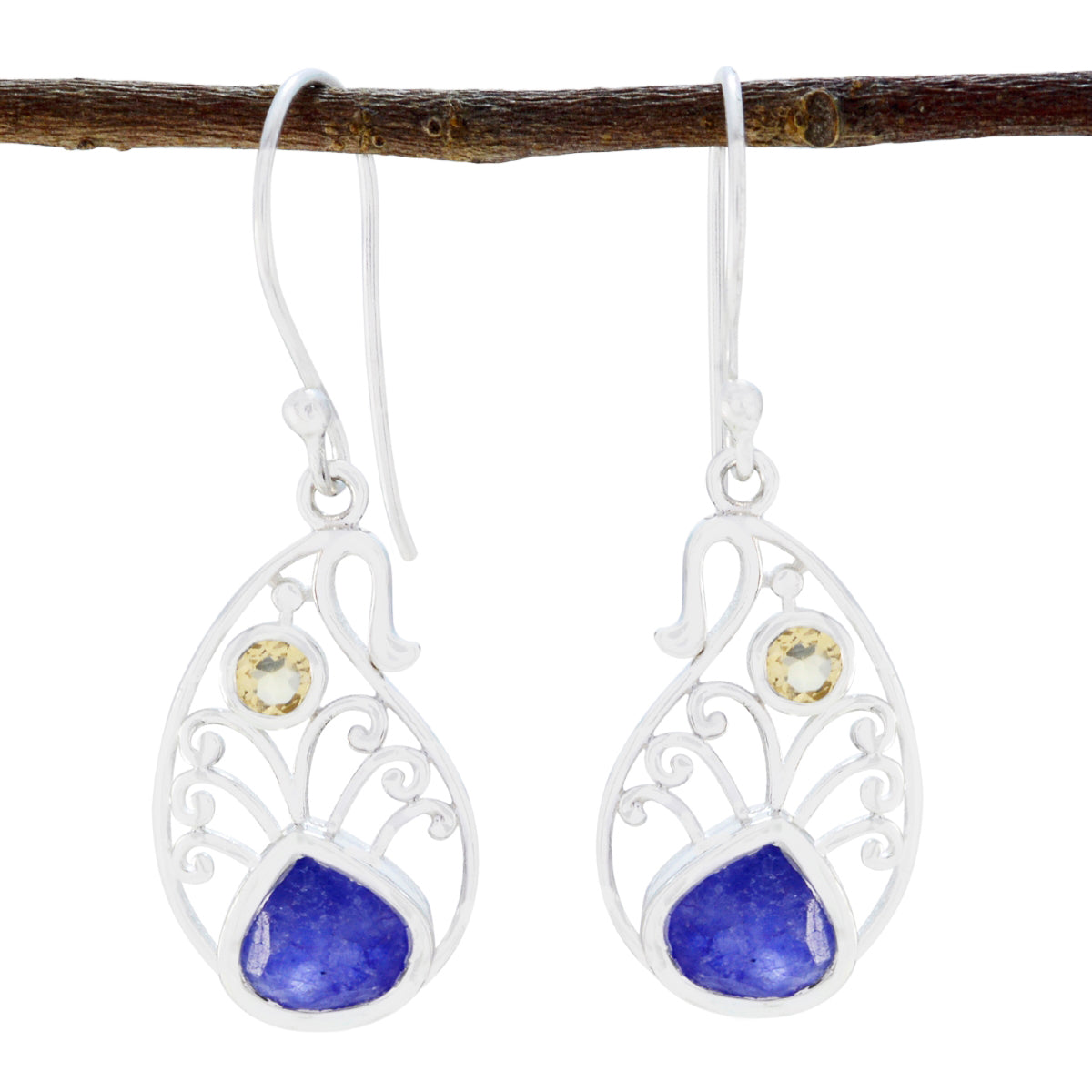 Ángeles multicolor Slim multiple Dangle Earring Multi multicolor Dangle