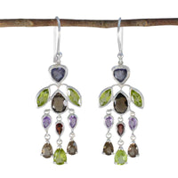 Ying multicolor Versatile multiple Dangle Earring Multi multicolor Dangle