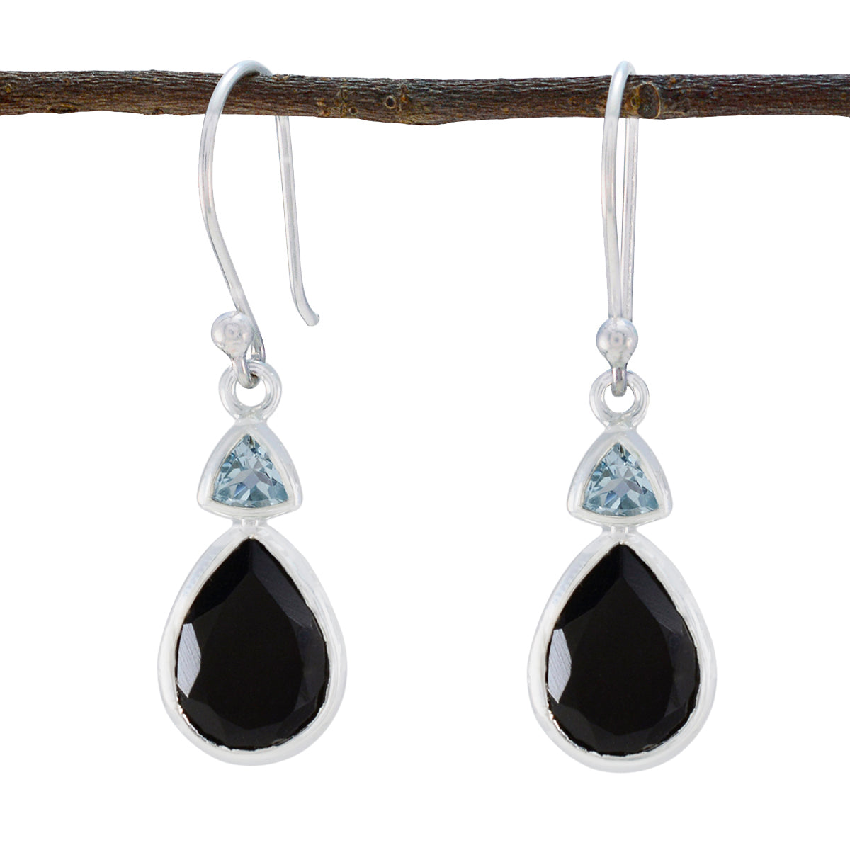 Cecilia multicolor Slim Toi et Moi Dangle Earring Multi multicolor Dangle