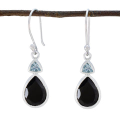 Cecilia multicolor Slim Toi et Moi Dangle Earring Multi multicolor Dangle