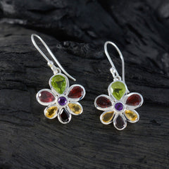 Julia multicolor Slim multiple Dangle Earring