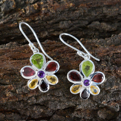 Julia multicolor Slim multiple Dangle Earring