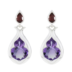 Hannah multicolor Edgy Toi et Moi Stud Earring Multi multicolor Stud
