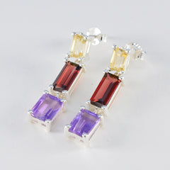 Pauline multicolor Minimal multiple Stud Earring