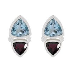 Addison multicolor Slim Toi et Moi Stud Earring Multi multicolor Stud