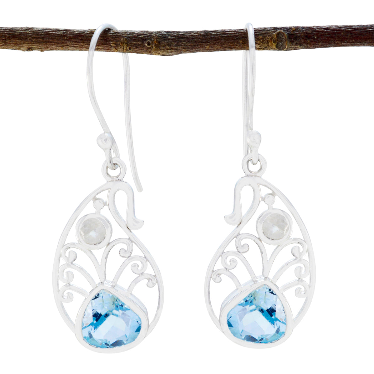 Carla multicolor Slim multiple Dangle Earring Multi multicolor Dangle