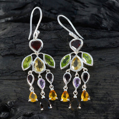 Yuki multicolor Versatile multiple Dangle Earring